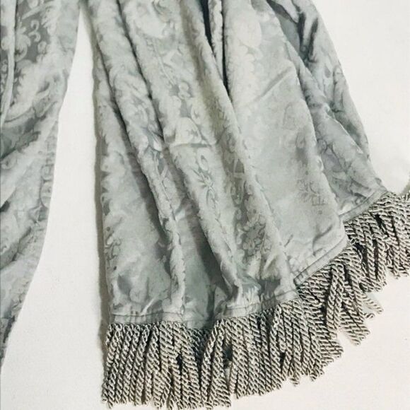 Thro Console Table Cloth Tablecloth Throw Blanket - Picture 4 of 5